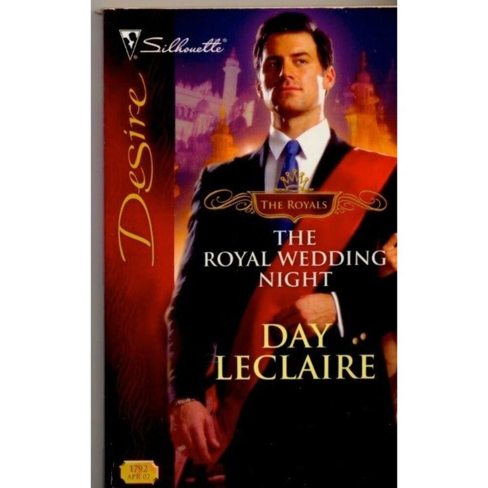 THE ROYAL WEDDING NIGHT EROTIC ROMANCE PAPERBACK